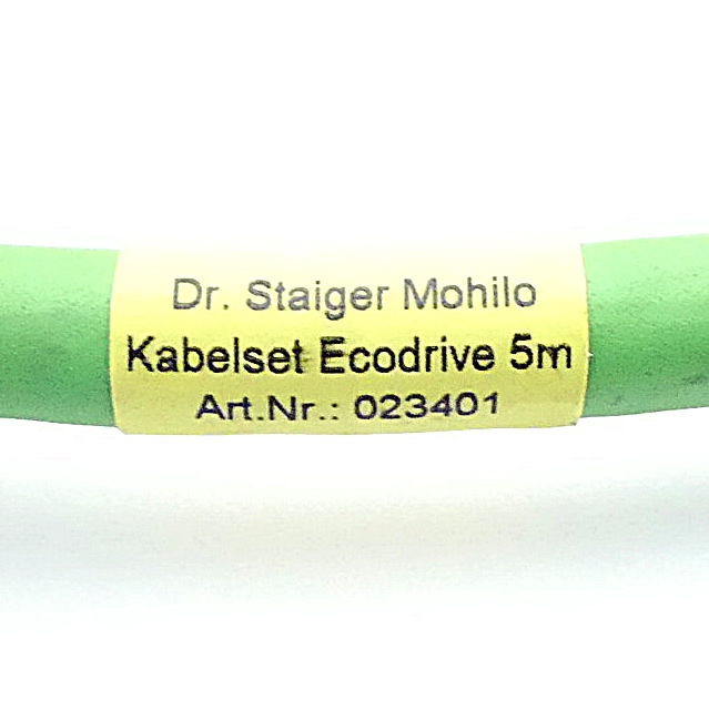 Cable set Ecodrive 5m 