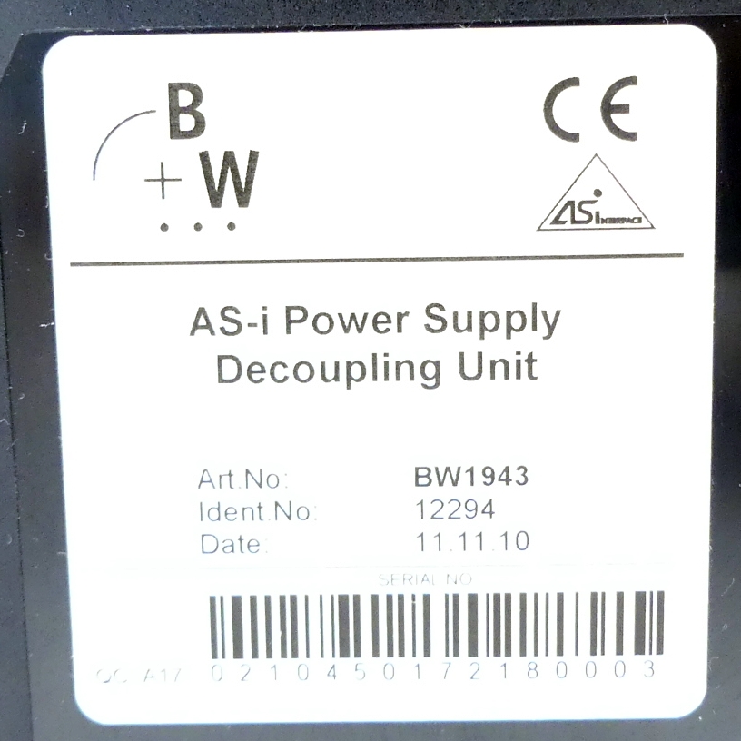 power supply decoupling ASi 