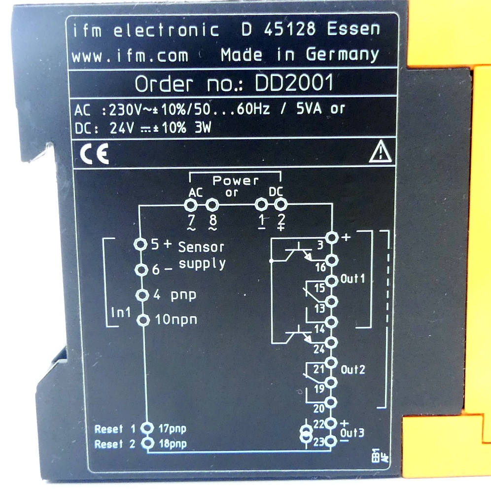 Safety relay Monitor FR-1 