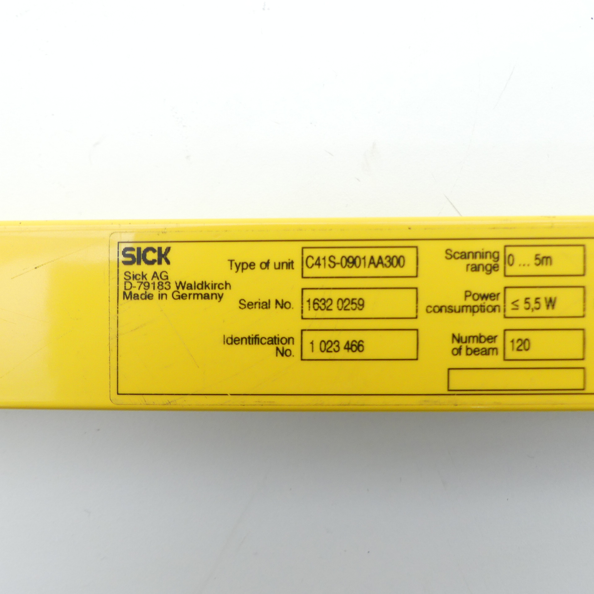 Safety light Curtain C41S-0901AA300 