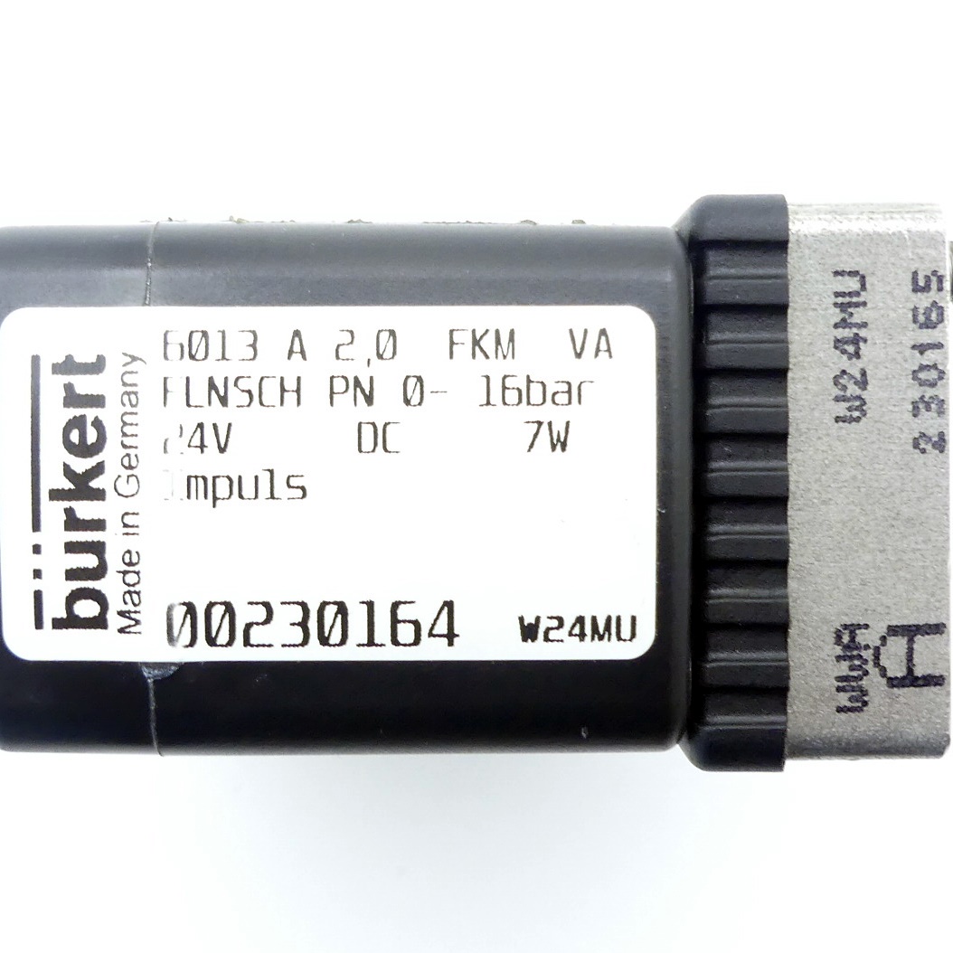 Magnetventil 6013 A 2.0 FKW VA 