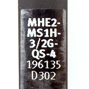 Magnetventil MHE2-MS1H-3/2G-QS-4 