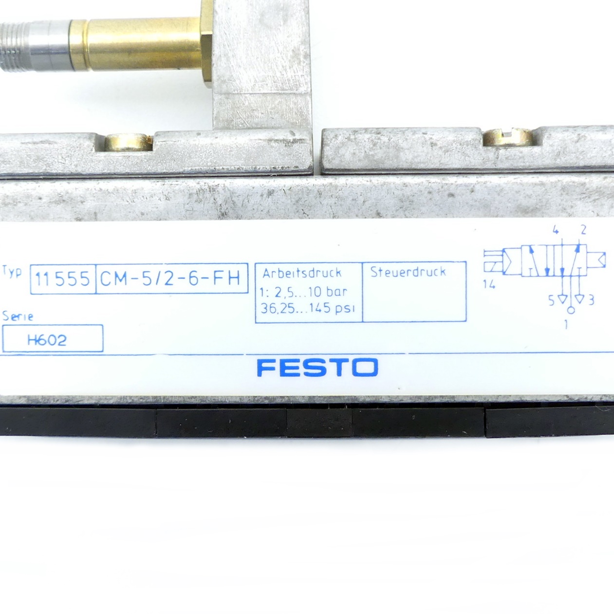 Solenoid valve CM-5/2-6-FH 