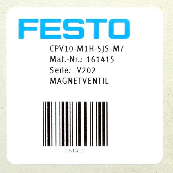 Magnetventil CPV10-M1H-5JS-M7 