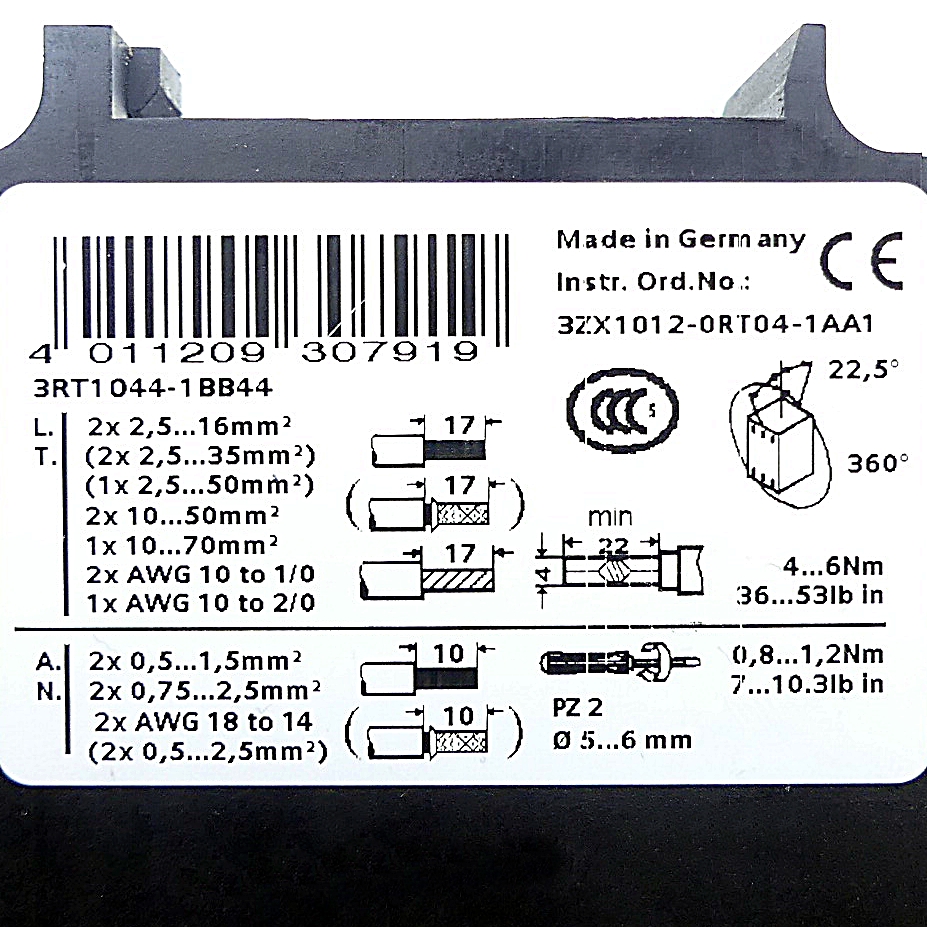 Power contactor 