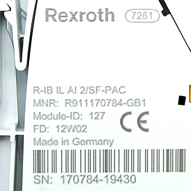 Analog Input module R-IB IL AI 2/SF-PAC 