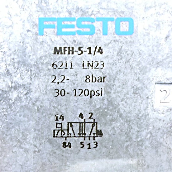 Solenoid valve MFH-5-1/4 