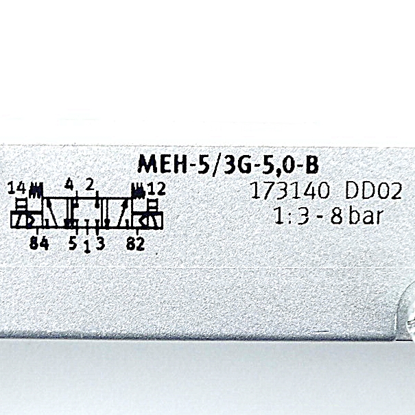 Magnetventil MEH-5/3G-5,0-B 