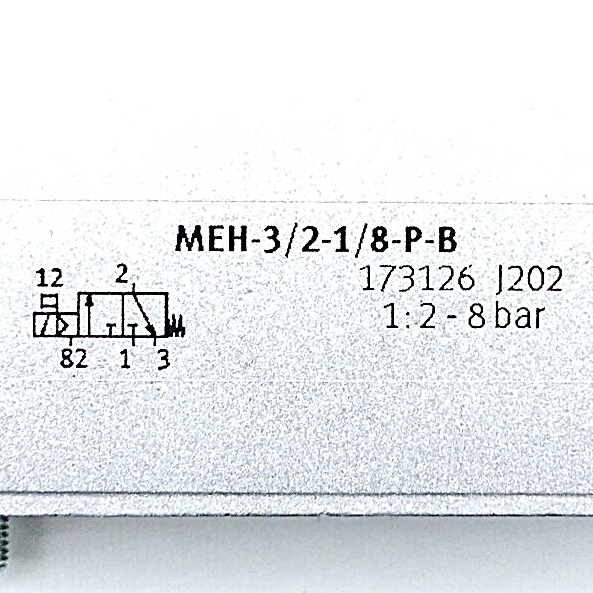 Magnetventil MEH-3/2-1/8-P-B 