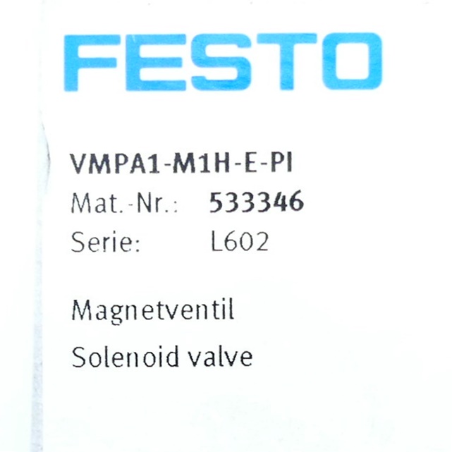 Magnetventil VMPA1-M1H-E-PI 