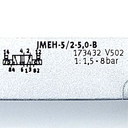 Solenoid valve JMEH-5/2-5,0-B 