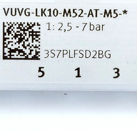 Magnetventil VUVG-LK10-M52-AT-M5-1R8L-S 