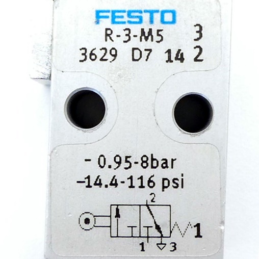 Rollenhebelventil R-3-M5 