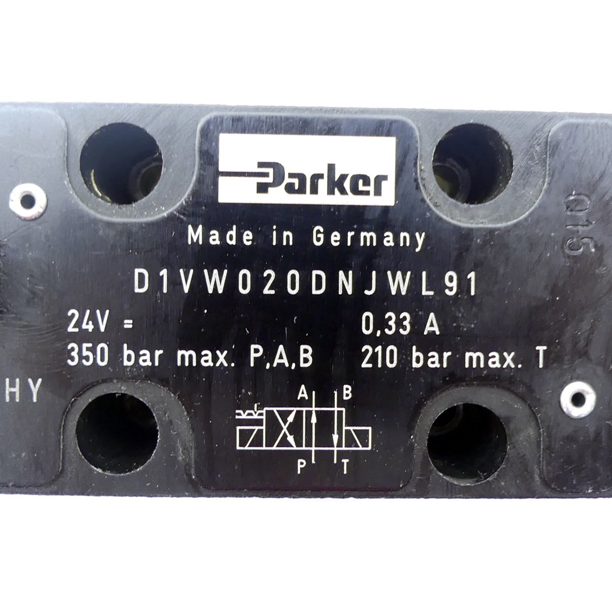 4/2 Directional control valve 