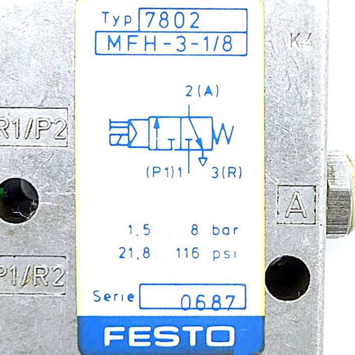 magnetic valve MFH-3-1/8 