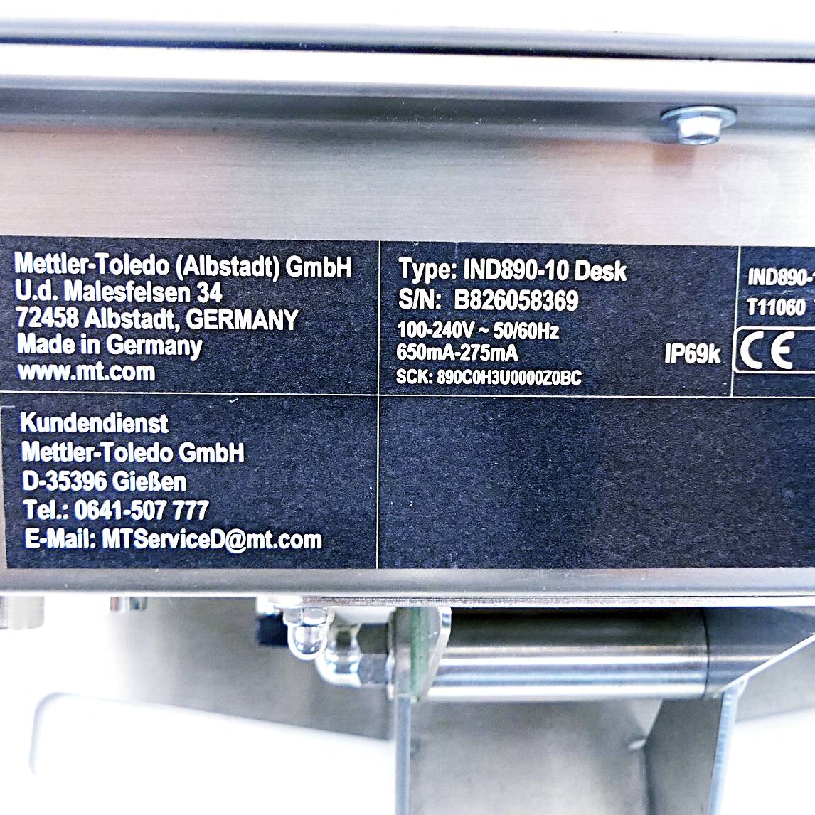 Weighing Terminal 