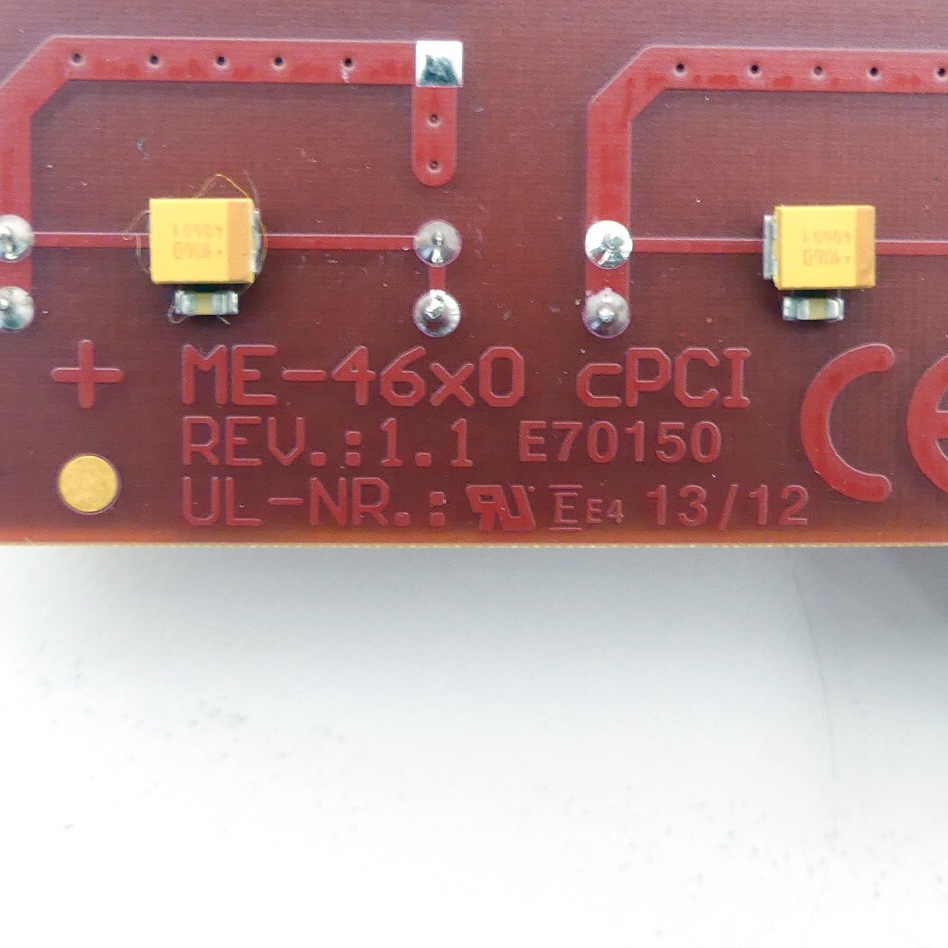 Analog measurement card ME468071401123F 