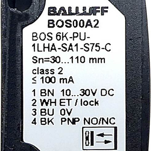 Optoelektronischer Sensor BOS00A2 