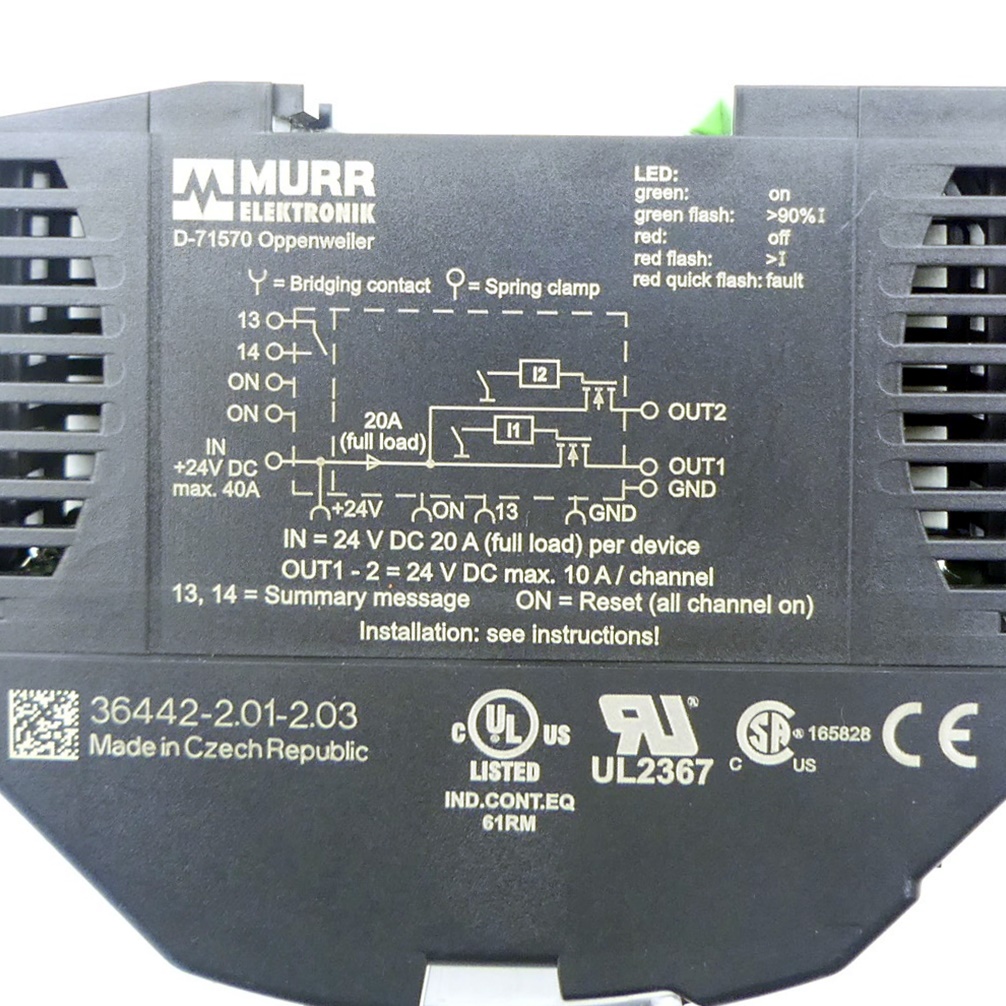 Load circuit monitoring 