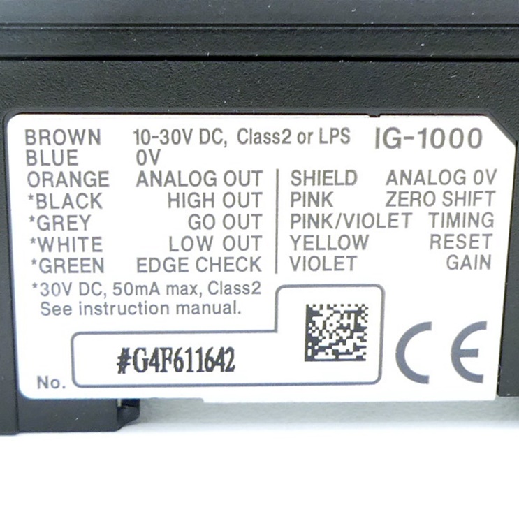 Display Unit (Measuring Amplifier) 