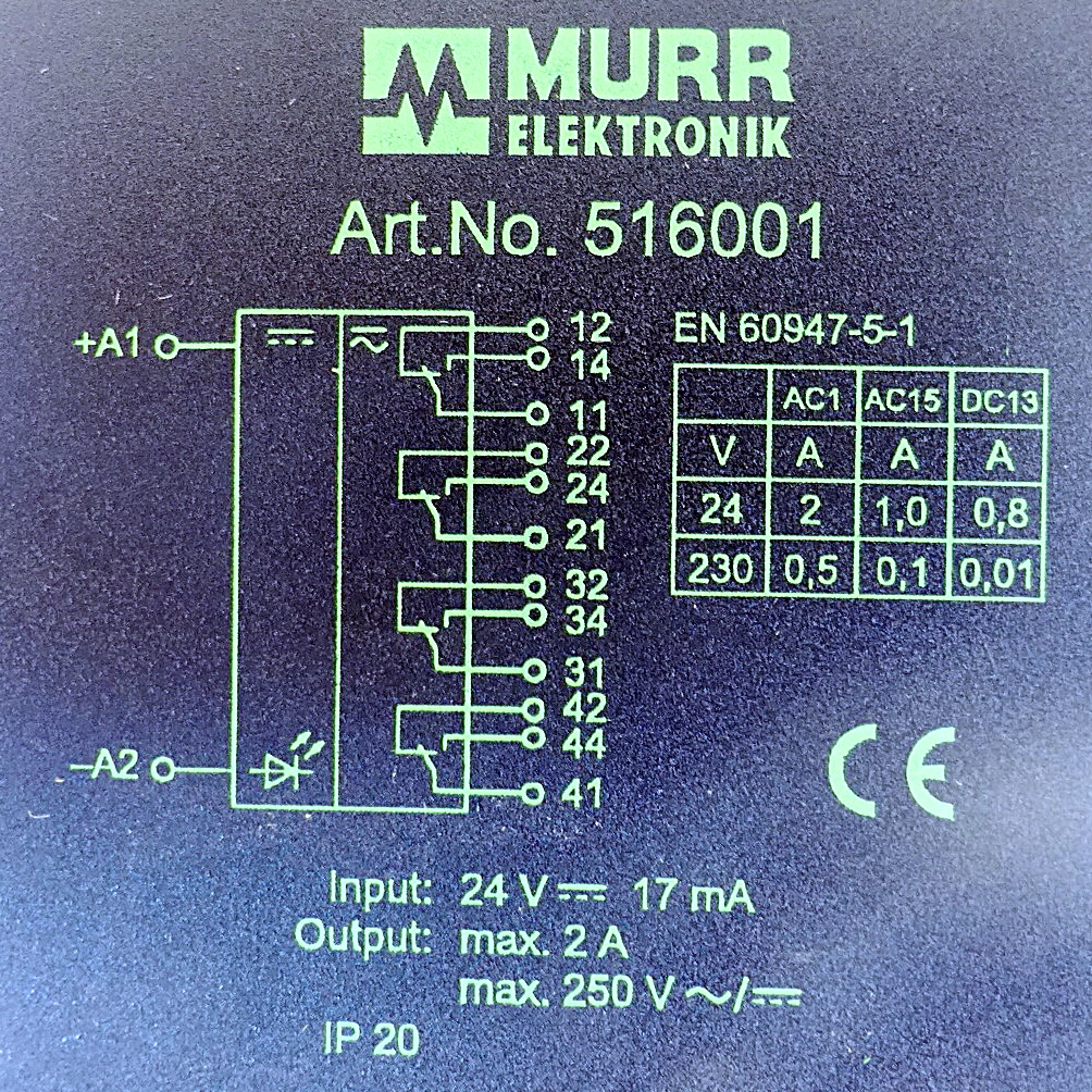 Input relay 