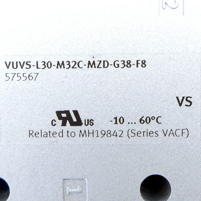 Magnetventil VUVS-L30-M32C-MZD-G38-F8-1B2 