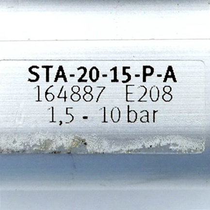 Stopperzylinder STA-20-15-P-A 