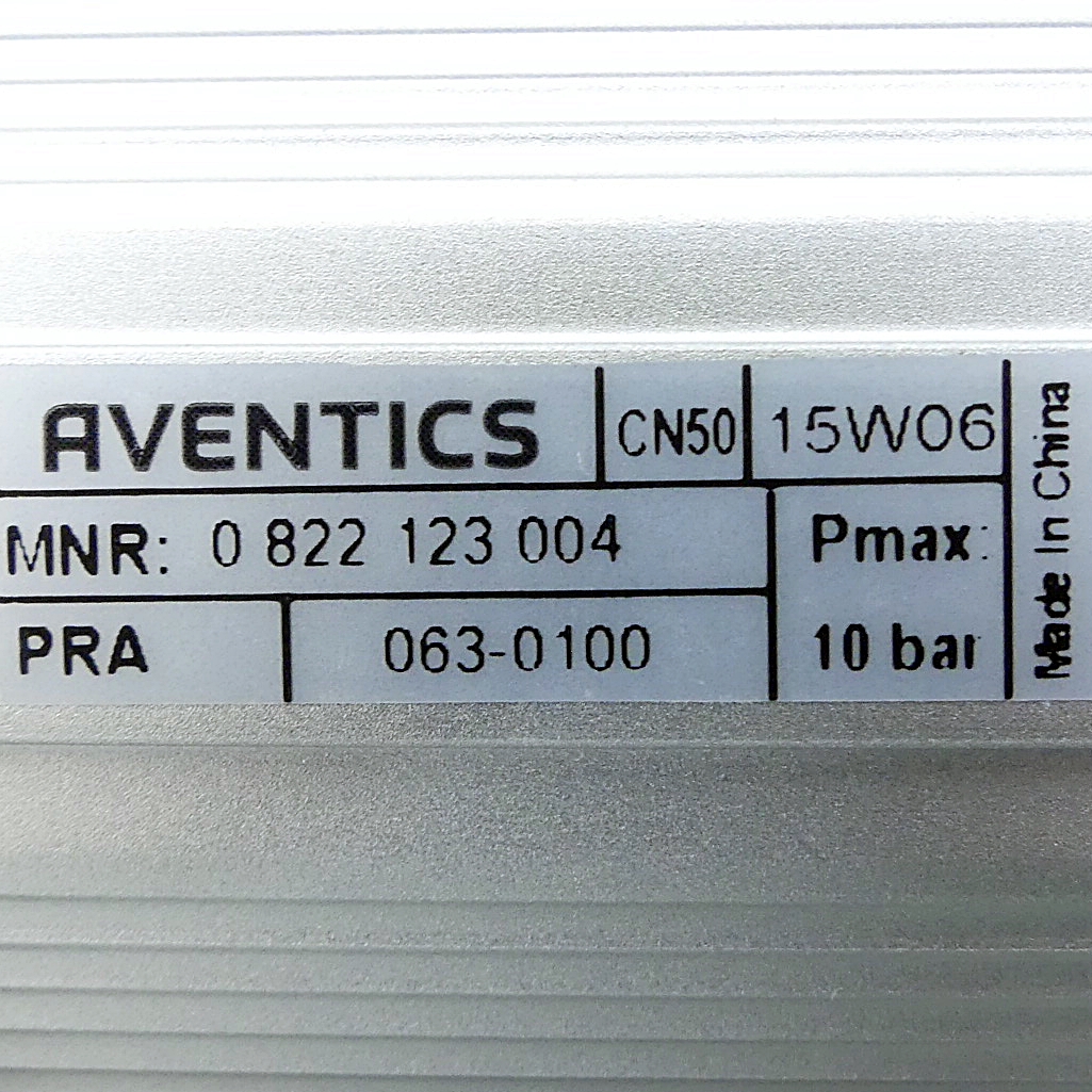 Pneumatic cylinder 