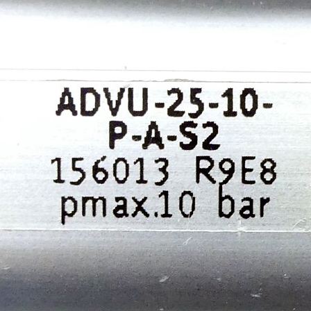 Compact cylinder ADVU-25-10-P-A-S2 