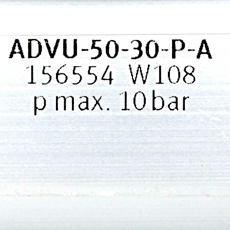 Short-stroke Cylinder ADVU-50-30-P-A 