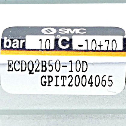 Compact Cylinder 50 x 10 