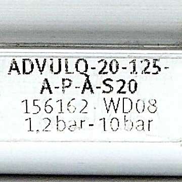 Kompaktzylinder ADVULQ-20-125-A-P-A-S20 