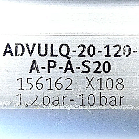 Compact cylinder ADVULQ-20-120-A-P-A-S20 