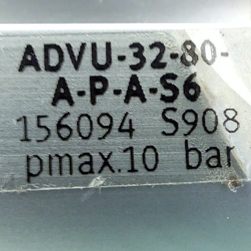 Pneumatic cylinder ADVU-32-80-A-P-A-S6 