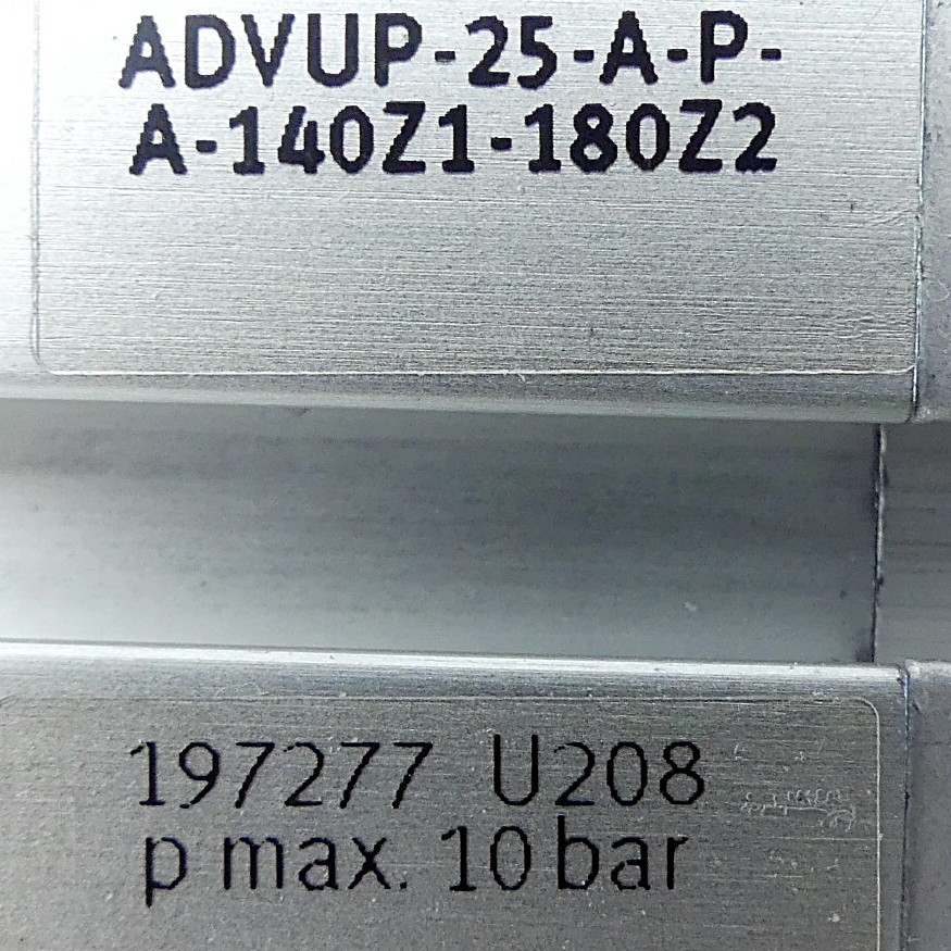 Pneumatic cylinder ADVU-25-A-P-A-140Z1-180Z2 