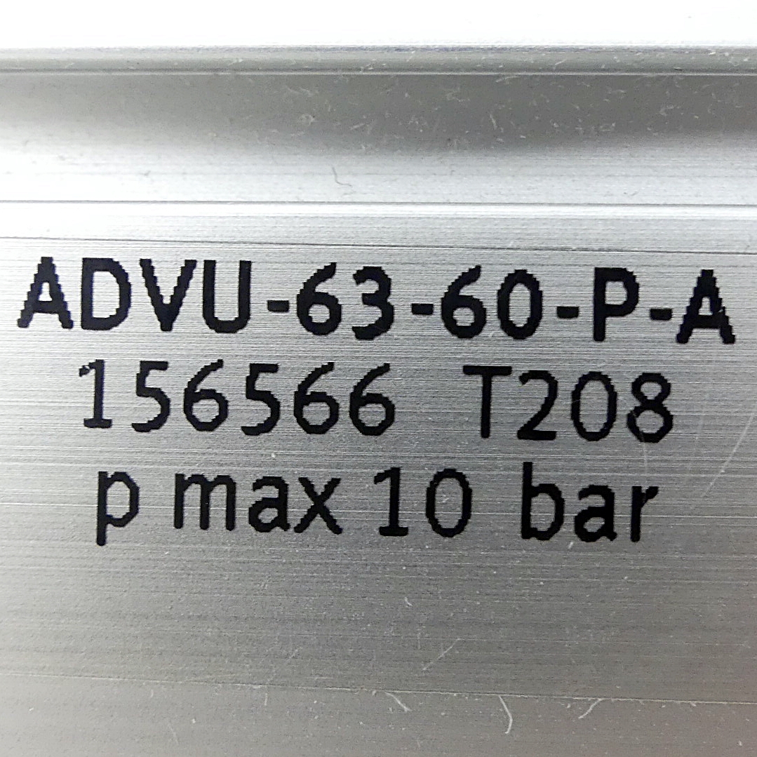 Pneumatic cylinder ADVU-63-60-P-A 