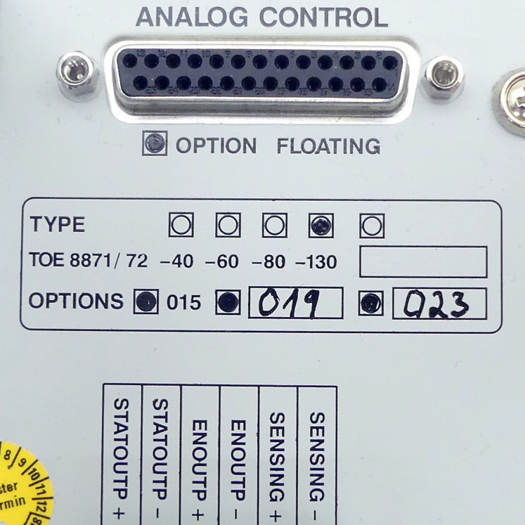 Laboratory power supply 