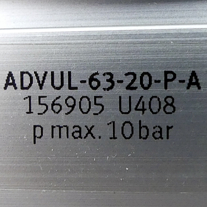 Pneumatic cylinder ADVUL-63-20-P-A 