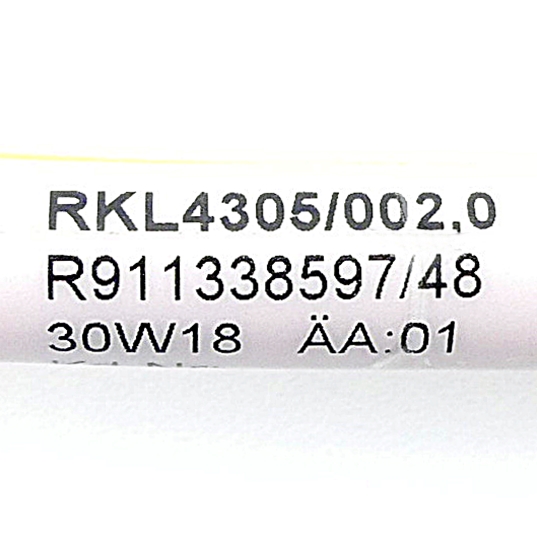 Power cable RKL4305/002,0 