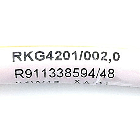 Feedback-/control cable extension RKG4201/002,0 