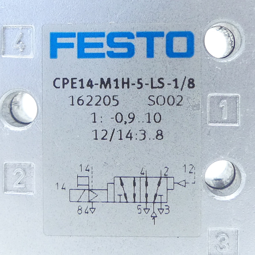 Magnetventil CPE14-M1H-5-LS-1/8 