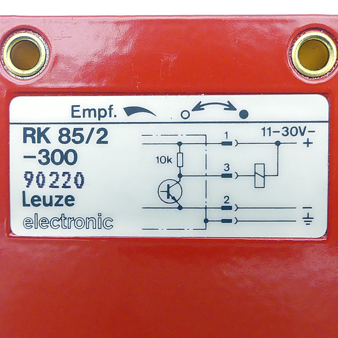 Leuze electronic Diffuse reflection sensor