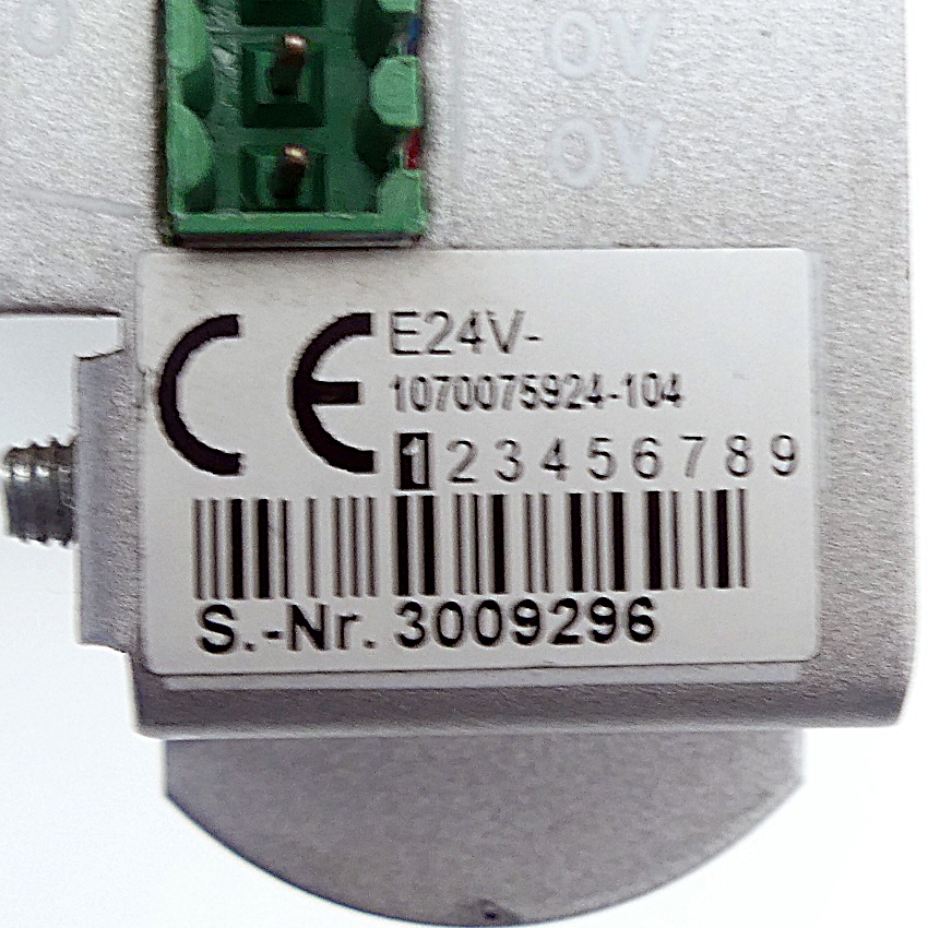 Input Modul E 24V- 