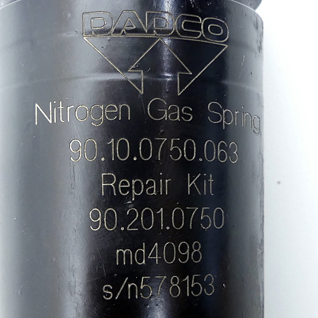 Gas spring 