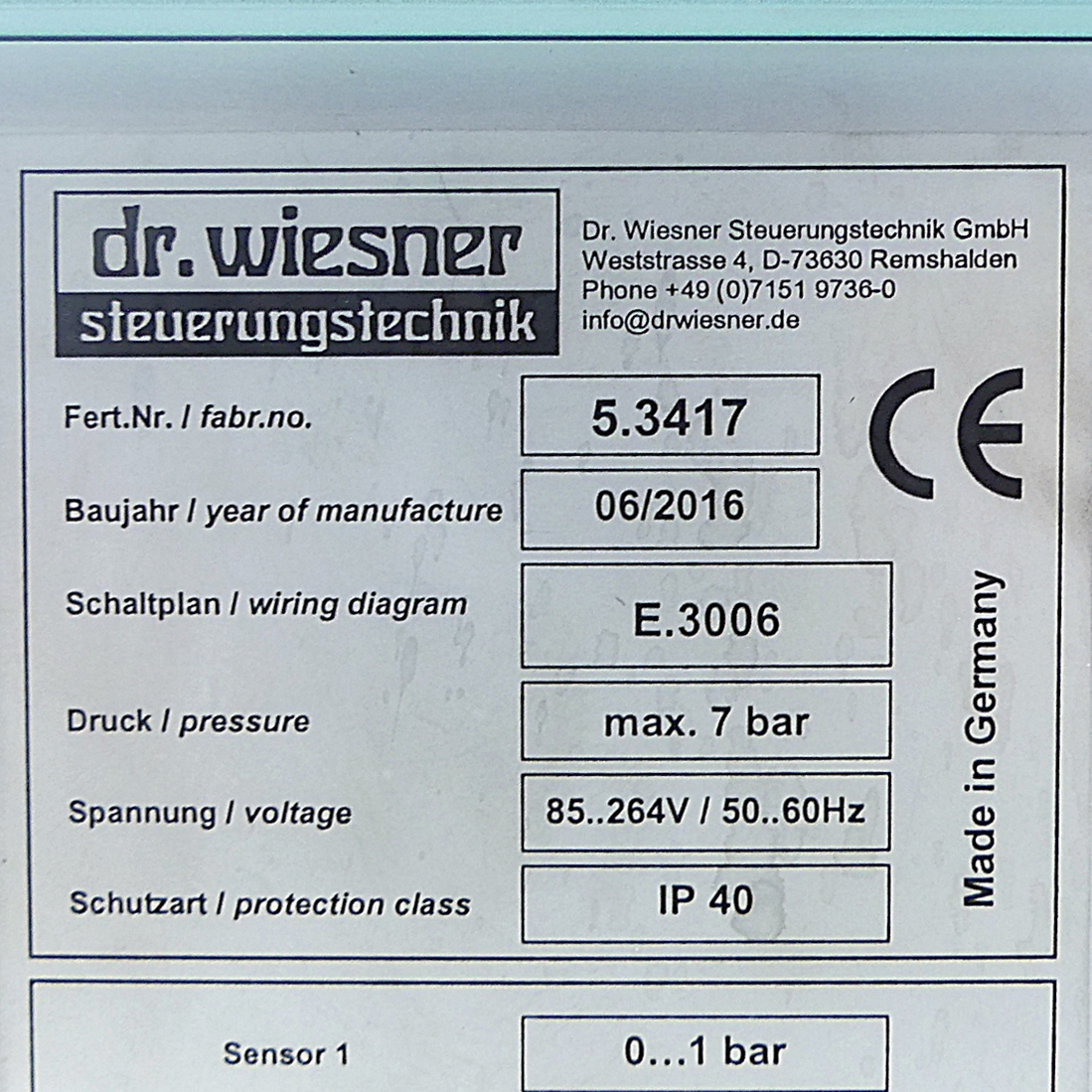 Leakage Testing System Integra 