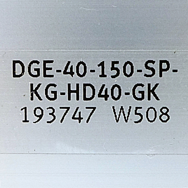 Linear Actuator DGE-40-150-SP-KG-HD40-GK 