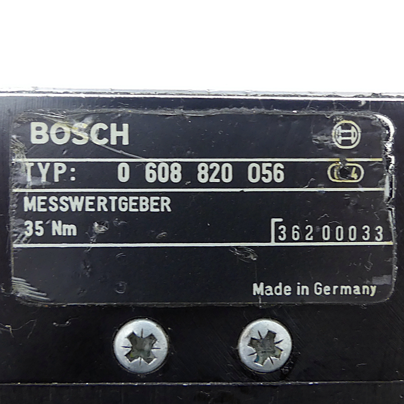 Measuring Transducer 