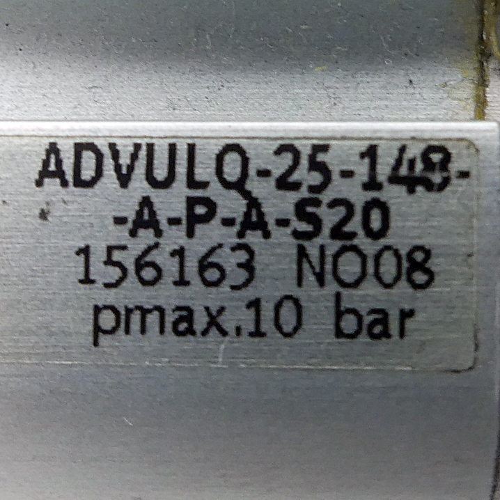 Pneumatic cylinder ADVULO-25-148-A-P-A-S20 