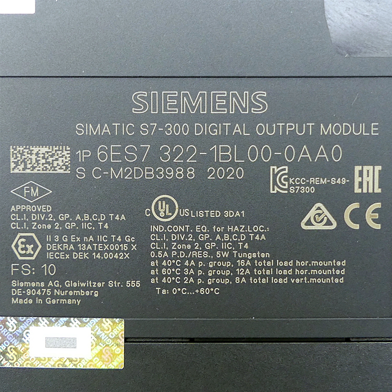 Digital output Modul 