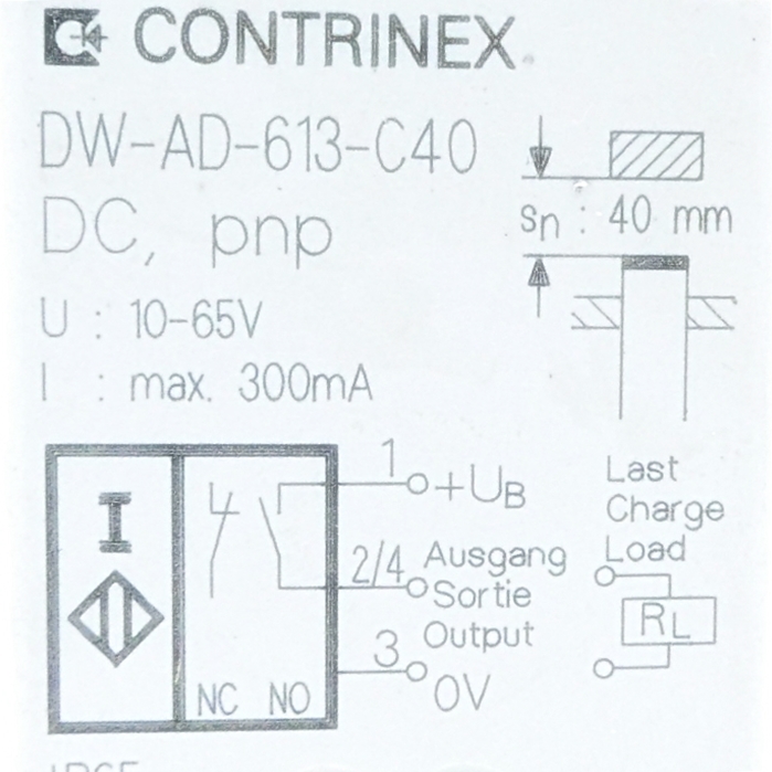 Inductive Sensor 